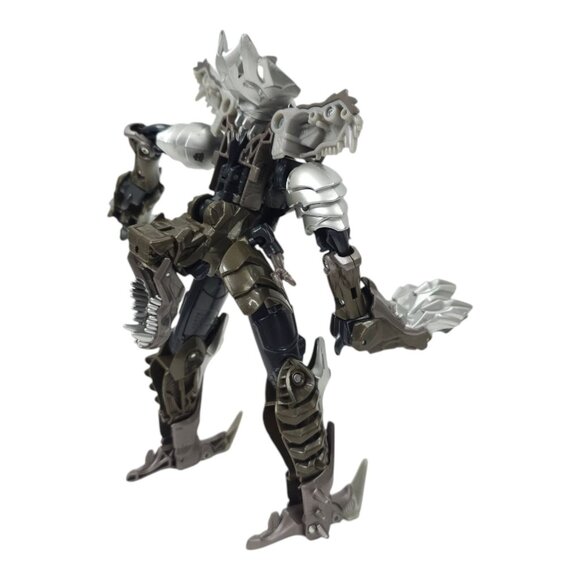 Transformers Grimlock INCOMPLETE Loose Action Figure Last Knight Voyager Class - Picture 8 of 14
